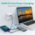 Yuanxin X-80311 Multiport 11 in 1 Type-C Hub
